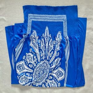 VENUS PLUS SIZED STRAPLESS DRESS